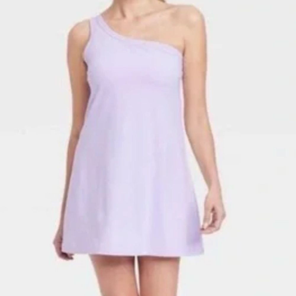 All in Motion Lavender Purple Athletic Tennis Pickleball Dress Size Medium
